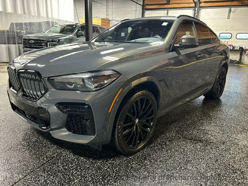 Used 2022 BMW X6 xDrive40i AWD/4WD image 7