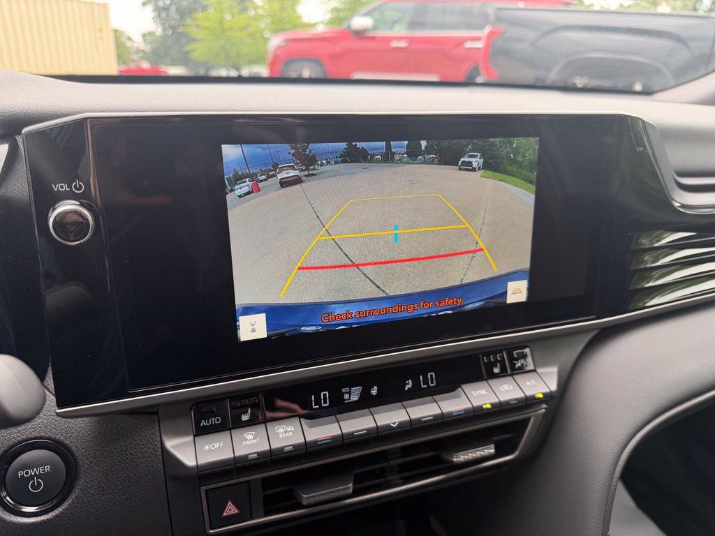 Certified 2025 Toyota Camry XSE FWD image 21