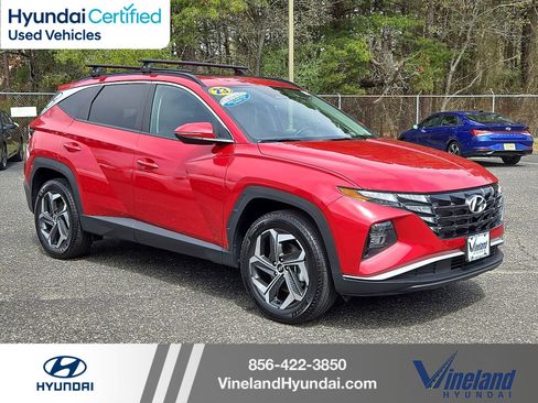 Certified 2023 Hyundai Tucson SEL w/ Convenience Package AWD/4WD image 1