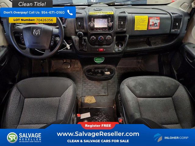 Used 2021 RAM ProMaster 3500 FWD image 11