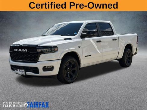 Certified 2026 RAM 1500 Big Horn AWD/4WD image 1