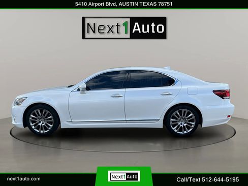 Used 2016 Lexus LS 460 w/ Comfort Package RWD image 11