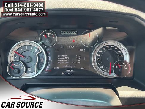 Used 2015 RAM 1500 Big Horn AWD/4WD image 17