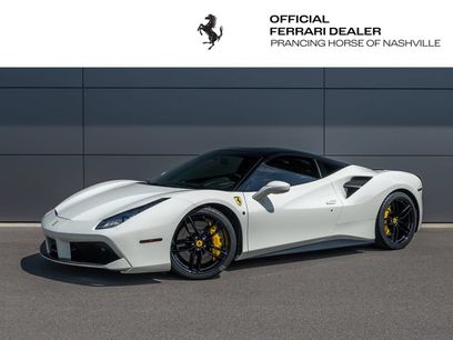 Certified 2018 Ferrari 488 GTB