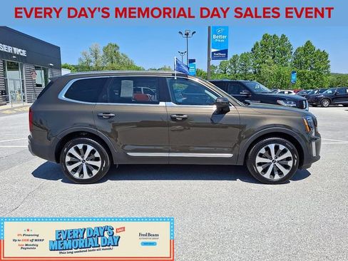 Used 2021 Kia Telluride S AWD/4WD image 12