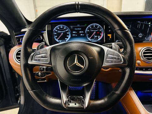Used 2016 Mercedes-Benz S 63 AMG 4MATIC Coupe w/ Driver Assistance Package image 22