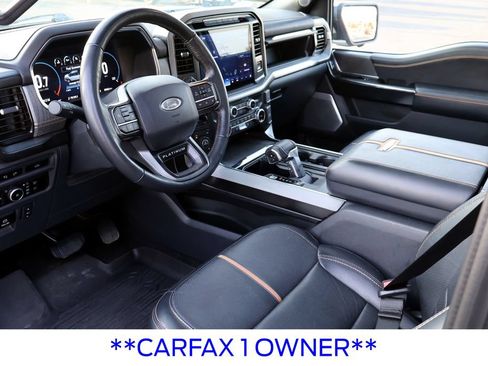 Used 2023 Ford F150 Platinum w/ Equipment Group 701A High AWD/4WD image 4