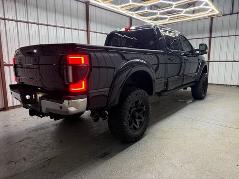 Used 2020 Ford F250 Lariat w/ Lariat Ultimate Package AWD/4WD image 6
