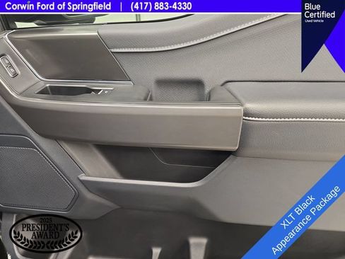 Certified 2024 Ford F150 XLT w/ Equipment Group 302A MID AWD/4WD image 12