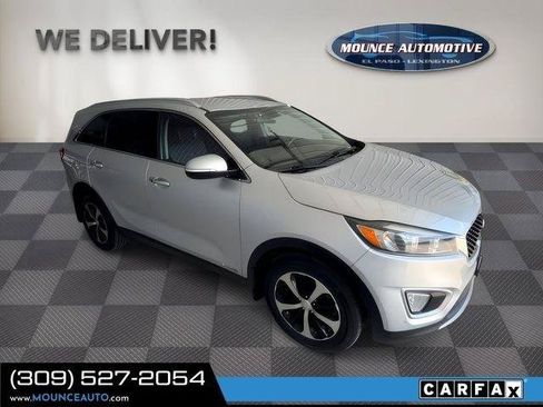 Used 2017 Kia Sorento EX w/ EX V6 Premium Package AWD/4WD image 4