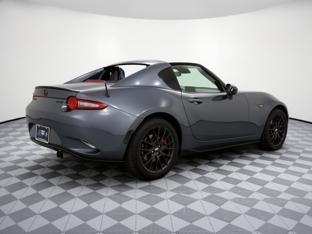 Used 2021 MAZDA MX-5 Miata RF Club w/ Brembo/BBS Recaro Package RWD image 9