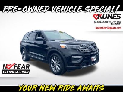 Used 2023 Ford Explorer Limited
