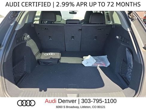 Used 2025 Audi Q6 e-tron Premium Plus w/ Premium Plus AWD/4WD image 12