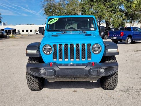 Certified 2021 Jeep Wrangler Unlimited Rubicon image 6