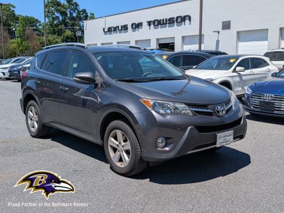 Used 2014 Toyota RAV4 XLE