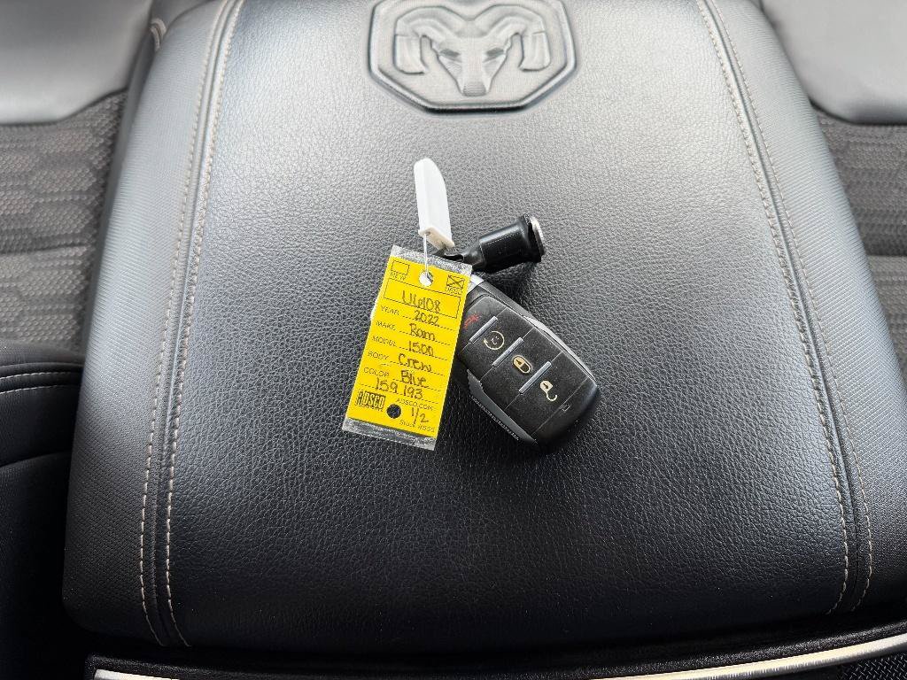 Used 2022 RAM 1500 Sport w/ Rebel Level 2 Equipment Group AWD/4WD image 29
