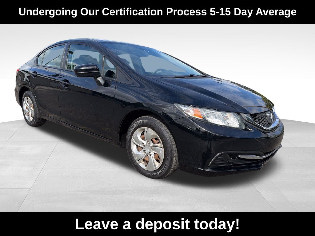 Used 2015 Honda Civic LX 360° Tour