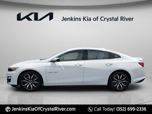 Used 2024 Chevrolet Malibu RS FWD image 13