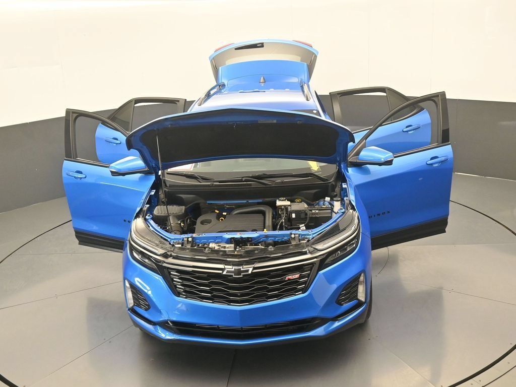 Used 2024 Chevrolet Equinox RS w/ RS Leather Package FWD image 82