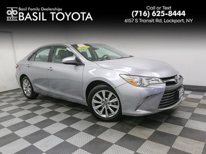 Used 2017 Toyota Camry XLE