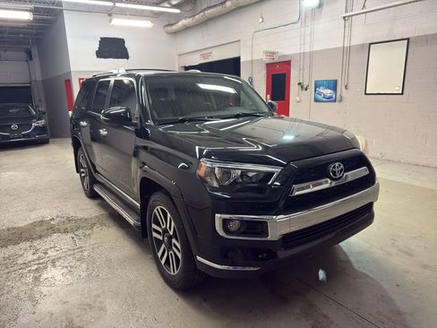 Used 2016 Toyota 4Runner Limited AWD/4WD image 1