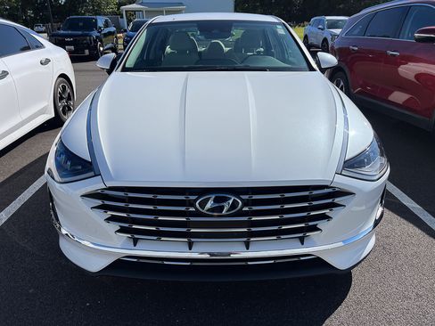 Used 2021 Hyundai Sonata Blue FWD image 9