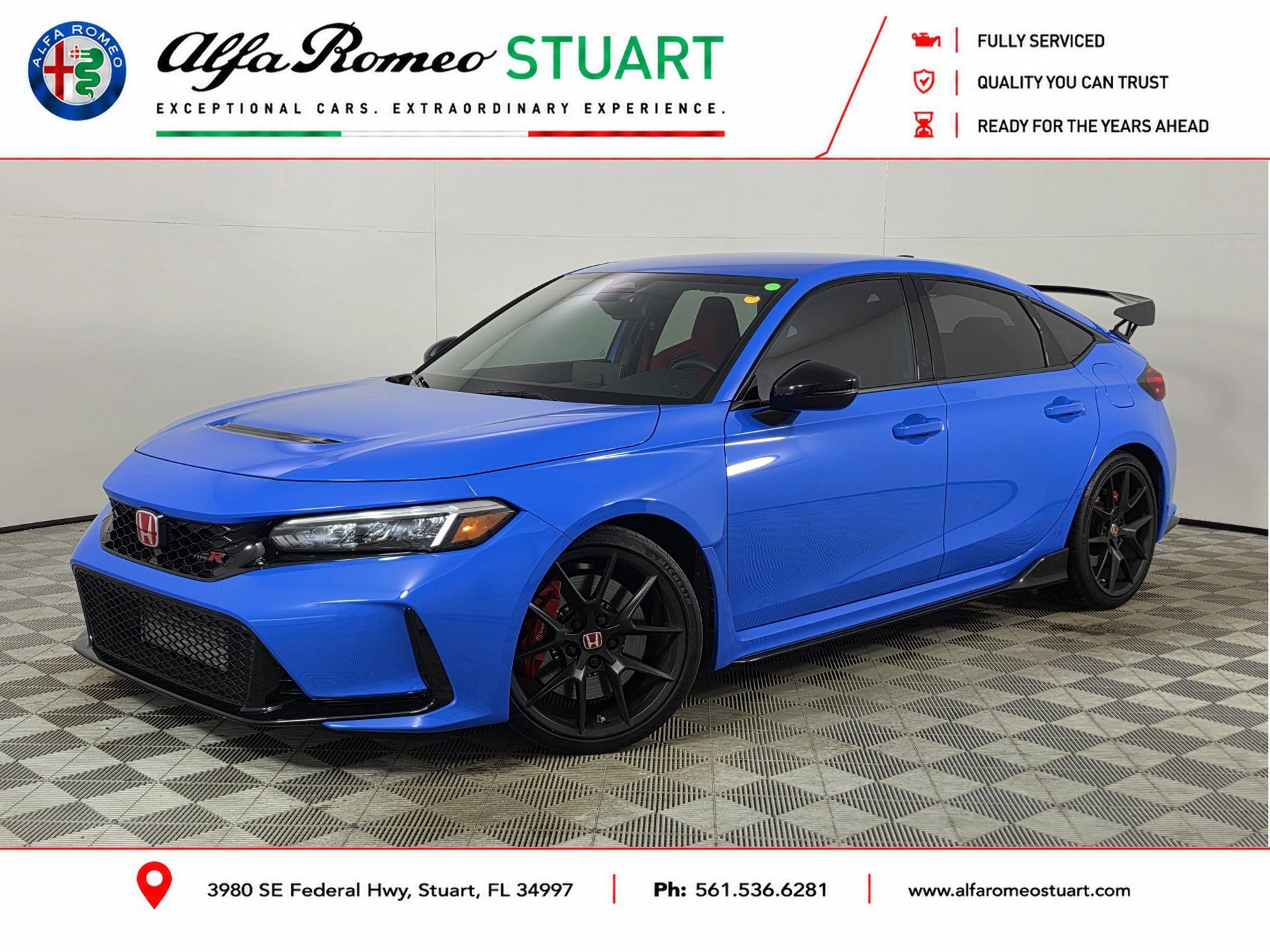 Used 2025 Honda Civic Type R 360° Tour