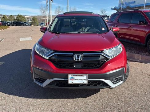 Certified 2021 Honda CR-V EX-L image 2