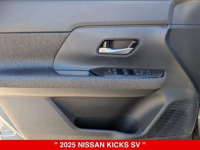 Certified 2025 Nissan Kicks SV AWD/4WD image 11