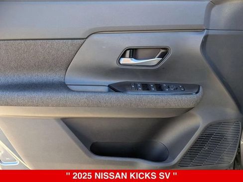 Certified 2025 Nissan Kicks SV AWD/4WD image 11