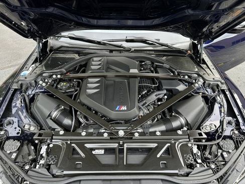 Used 2024 BMW M4 Competition w/ Parking Assistance Package RWD image 45