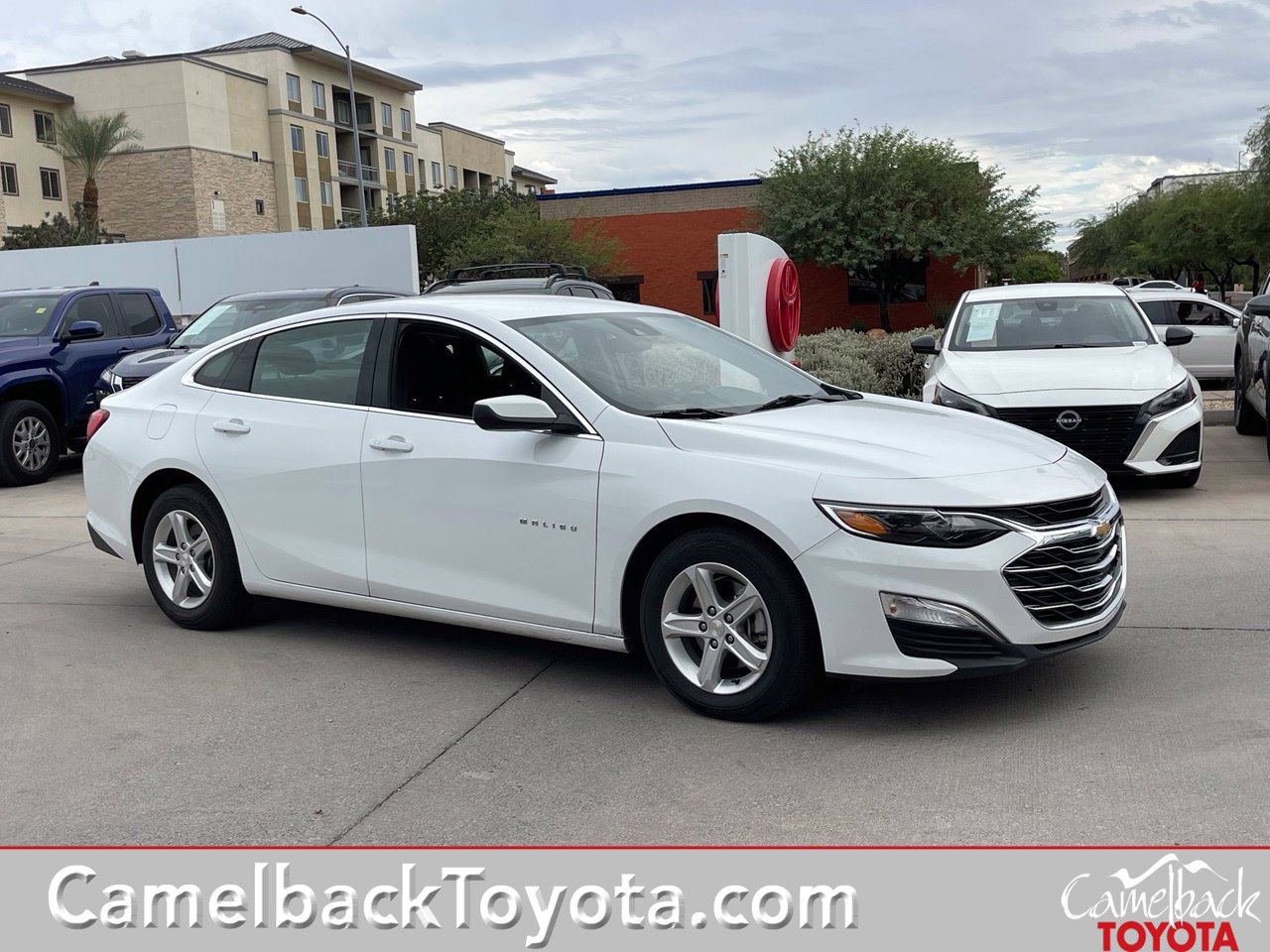 Used 2024 Chevrolet Malibu LS FWD image 1