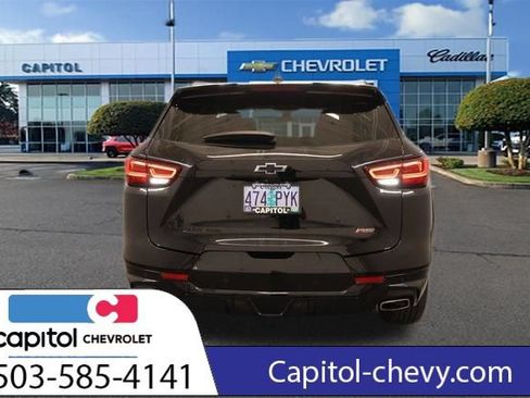 Used 2023 Chevrolet Blazer RS w/ Driver Confidence II Package AWD/4WD image 4