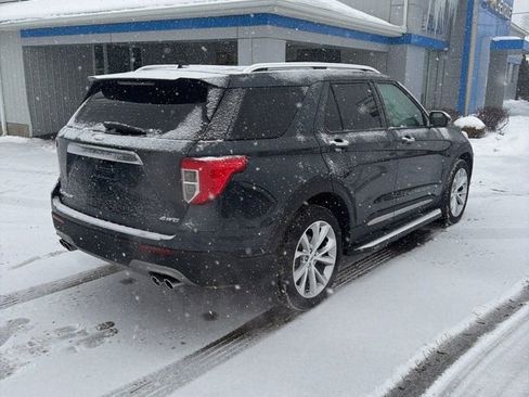 Used 2022 Ford Explorer Platinum w/ Equipment Group 601A image 15
