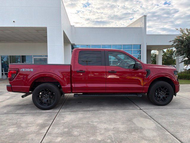 Used 2025 Ford F150 STX w/ STX Black Appearance Package AWD/4WD image 8