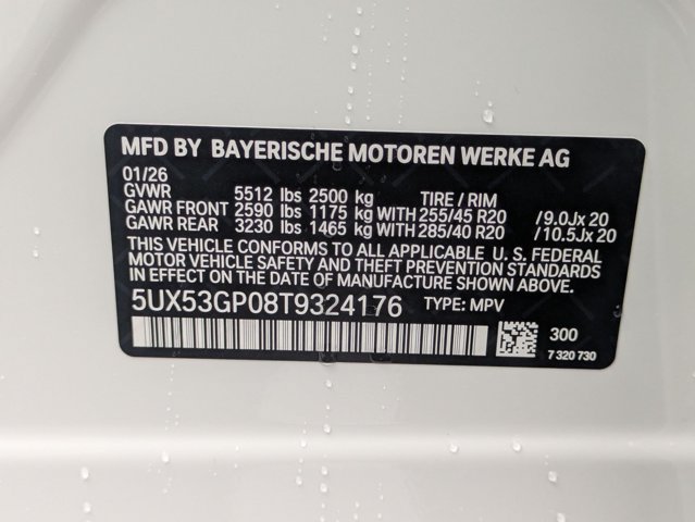 Used 2026 BMW X3 xDrive30i w/ Premium Package AWD/4WD image 18