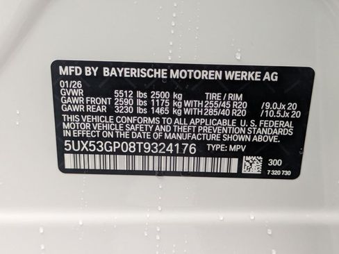 Used 2026 BMW X3 xDrive30i w/ Premium Package AWD/4WD image 18