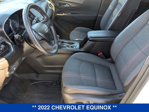 Used 2022 Chevrolet Equinox RS w/ LPO, Floor Liner Package image 14