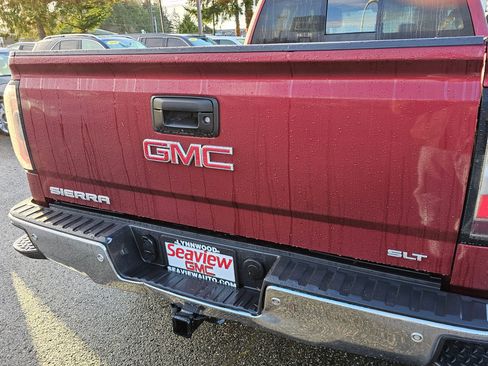 Used 2016 GMC Sierra 1500 SLT w/ Max Trailering Package image 13