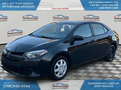 Used 2014 Toyota Corolla LE