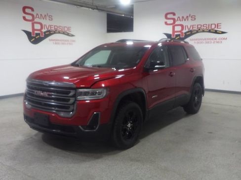Used 2021 GMC Acadia AT4 w/ Technology Package AWD/4WD image 1