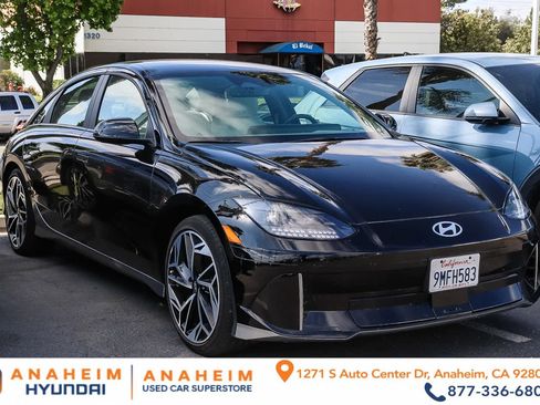 Used 2024 Hyundai Ioniq 6 SEL image 1