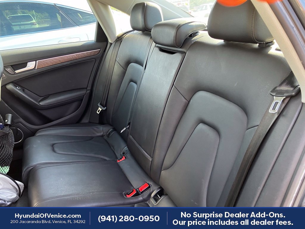 Used 2014 Audi A4 2.0T Premium Plus w/ Premium Plus Package AWD/4WD image 11