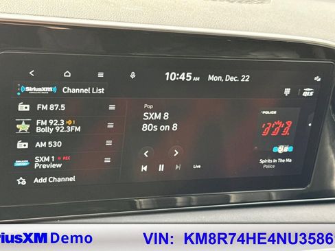 Used 2022 Hyundai Palisade Calligraphy w/ Cargo Package image 28