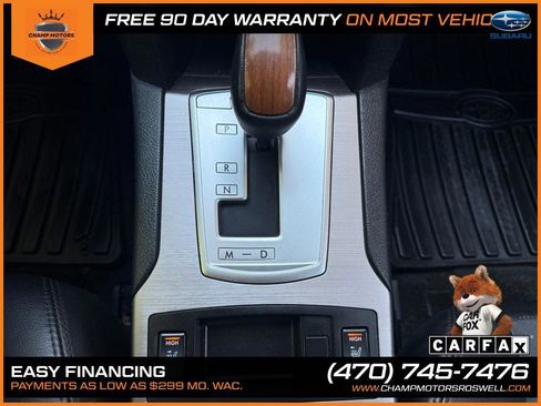 Used 2013 Subaru Outback 2.5i Limited image 28