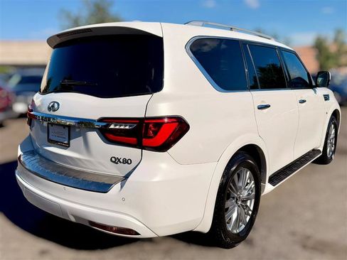 Used 2019 INFINITI QX80 Luxe AWD/4WD image 4