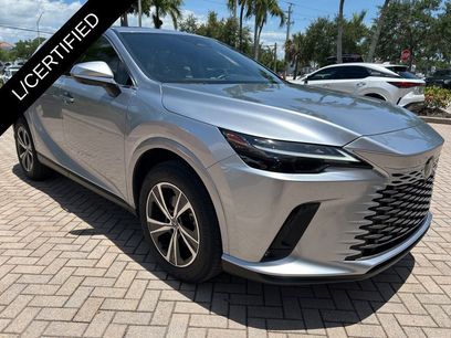 Used 2025 Lexus RX 350 Premium w/ Accessory Package (Z1)