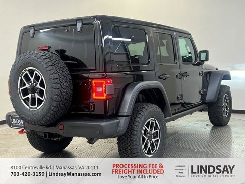 New 2026 Jeep Wrangler Unlimited Rubicon w/ Safety Group image 4