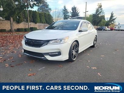 Used 2017 Honda Accord Sport
