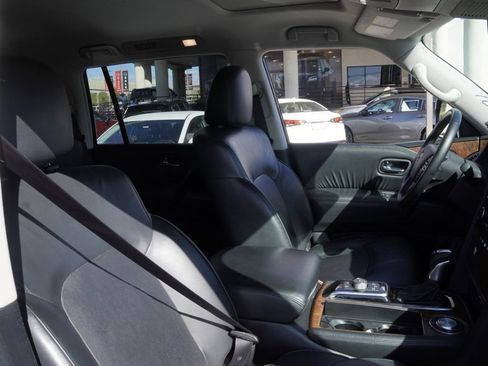Certified 2024 Nissan Armada SL w/ Captain's Chairs Package image 17